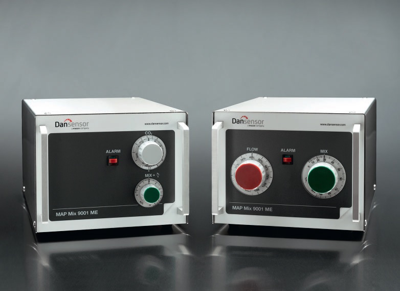 Dansensor® Map Mix 9001 ME Manually Controlled Gas Mixers On AMETEK MOCON