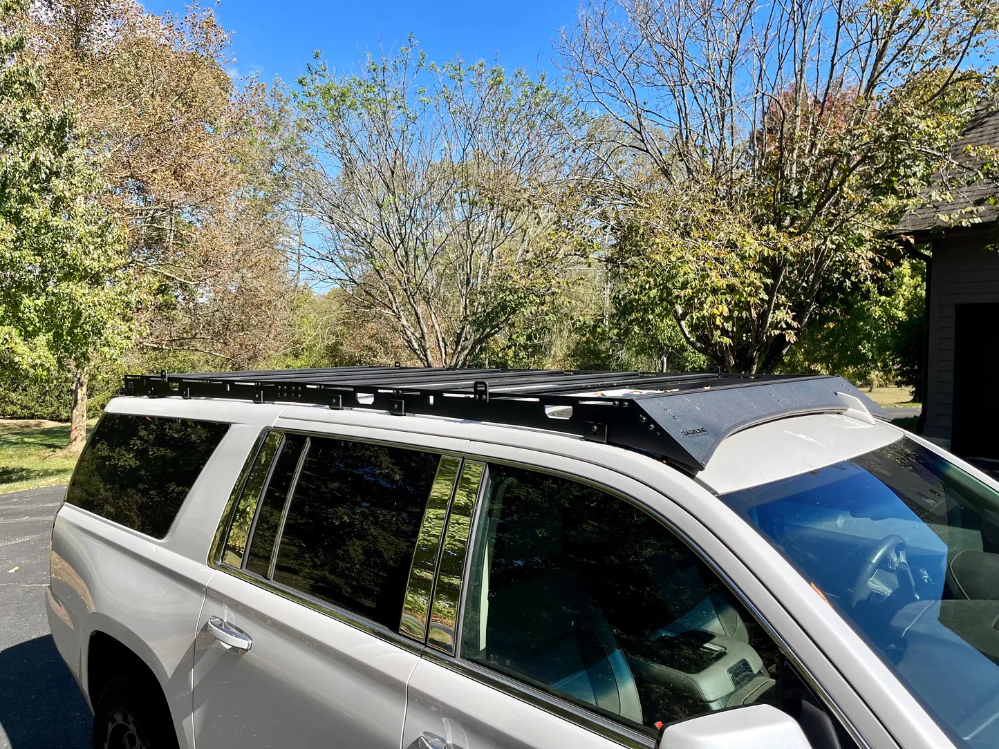 2015 2020 Chevy Suburban GMC Yukon XL Roof Rack Baseline Overland