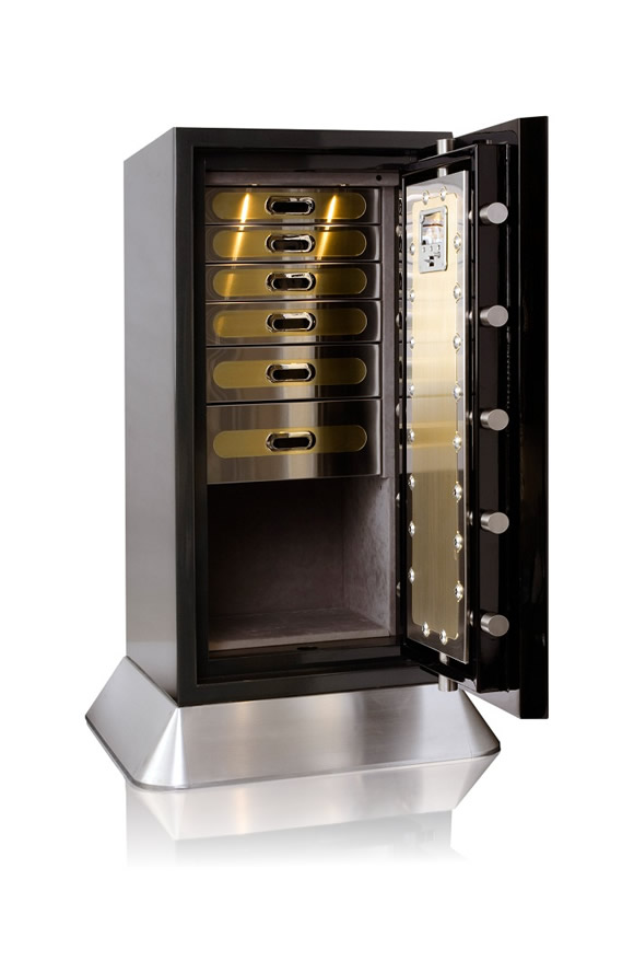 Luxury Watch Safe Basel Shows