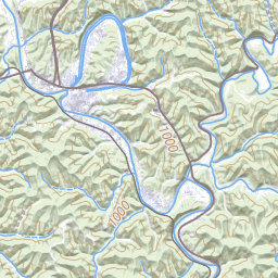 Troublesome Creek Kentucky Map Troublesome Creek Near Clayhole, Ky - Usgs Water Data For The Nation