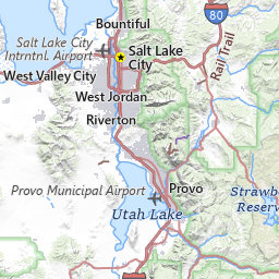 Map Of Davis County Utah Davis County, Utah Topograhic Maps By Topo Zone