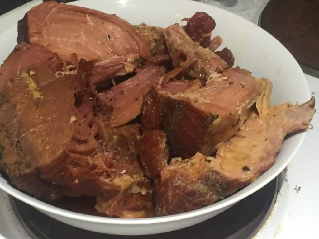 Slow Cooked Diet Coke Gammon Basement Bakehouse