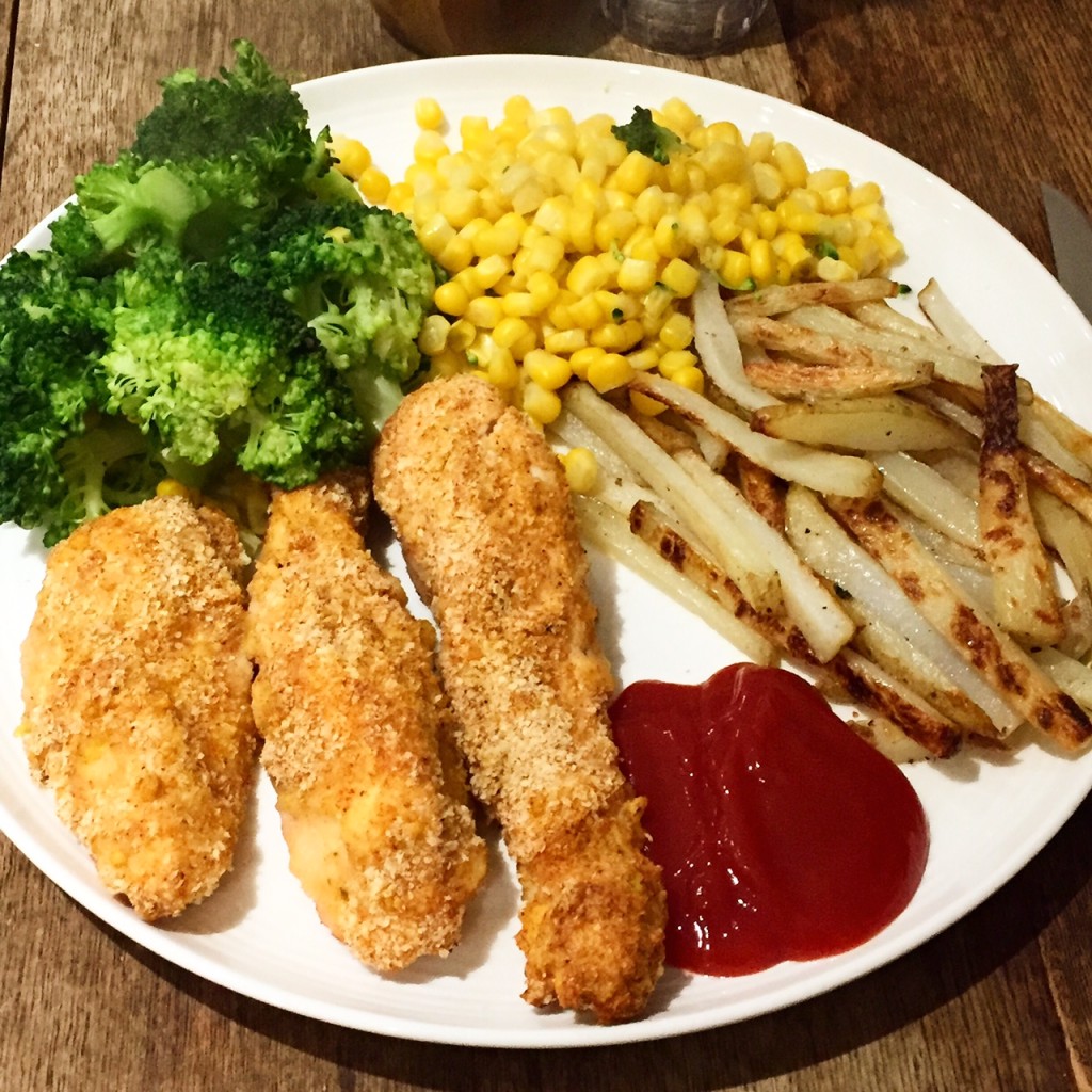 Homemade Healthy KFC Chicken Basement Bakehouse