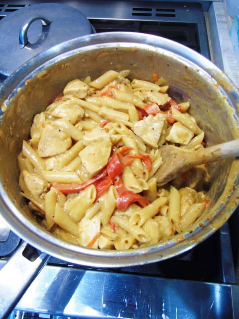 Syn Free One Pot Cajun Chicken Pasta Basement Bakehouse