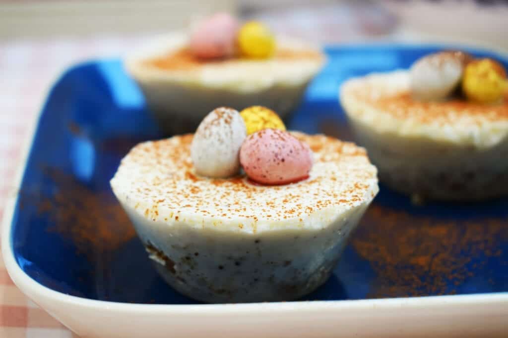 Low Syn Easter Cheesecakes Basement Bakehouse