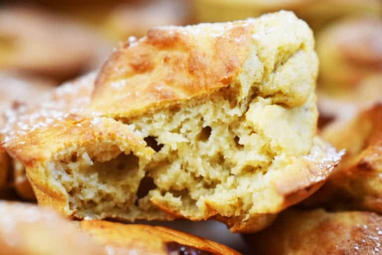 Healthy Banana Oatmeal Blender Muffins Basement Bakehouse