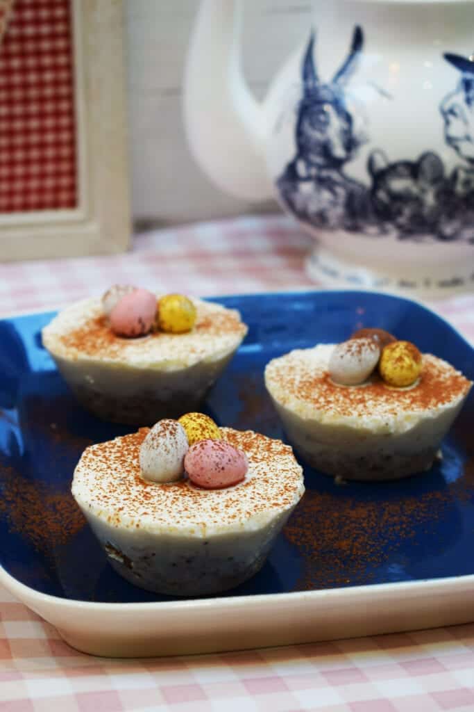 Low Syn Easter Cheesecakes Basement Bakehouse