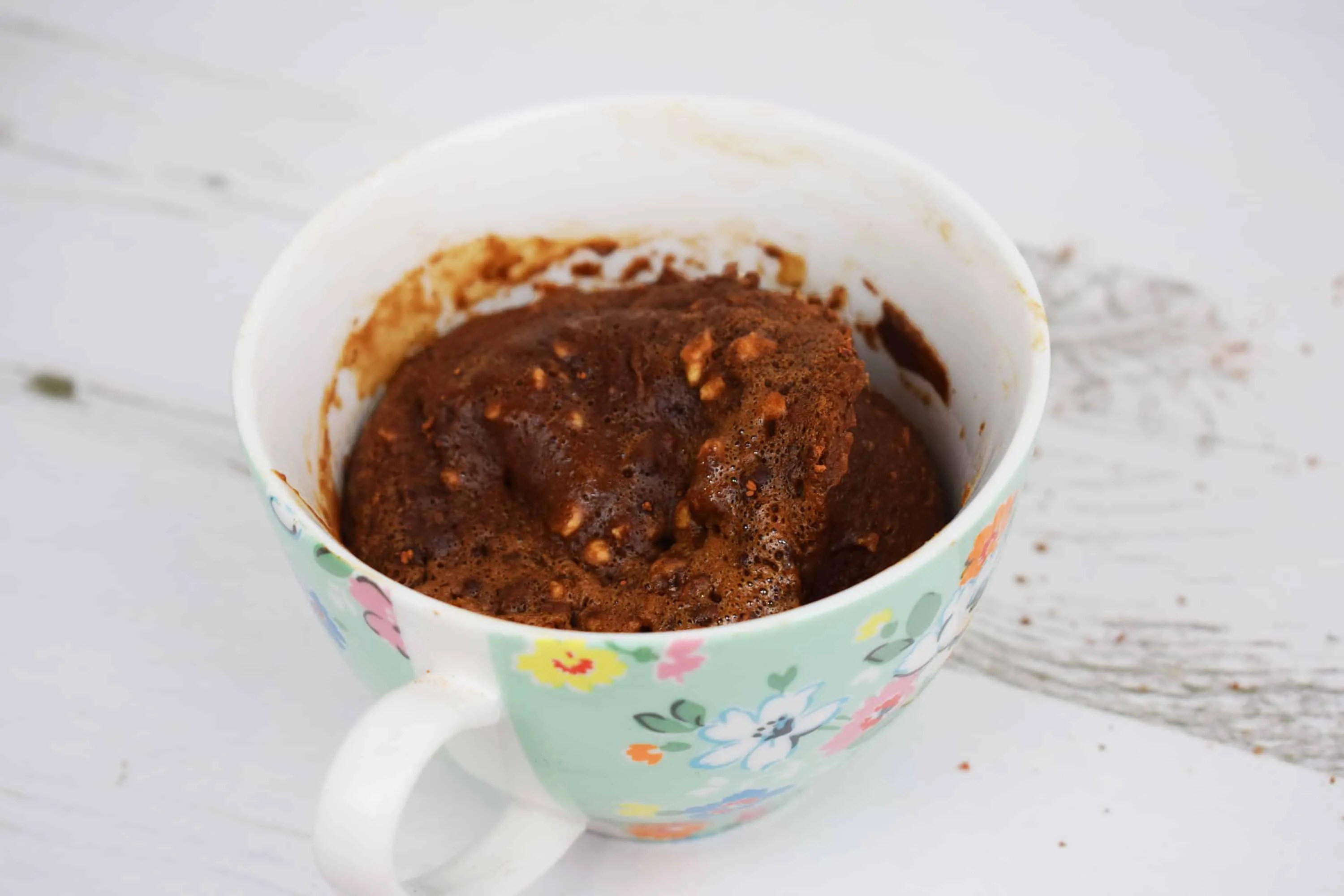 3 Minute Dairy Free Chocolate Mug Cake Basement Bakehouse