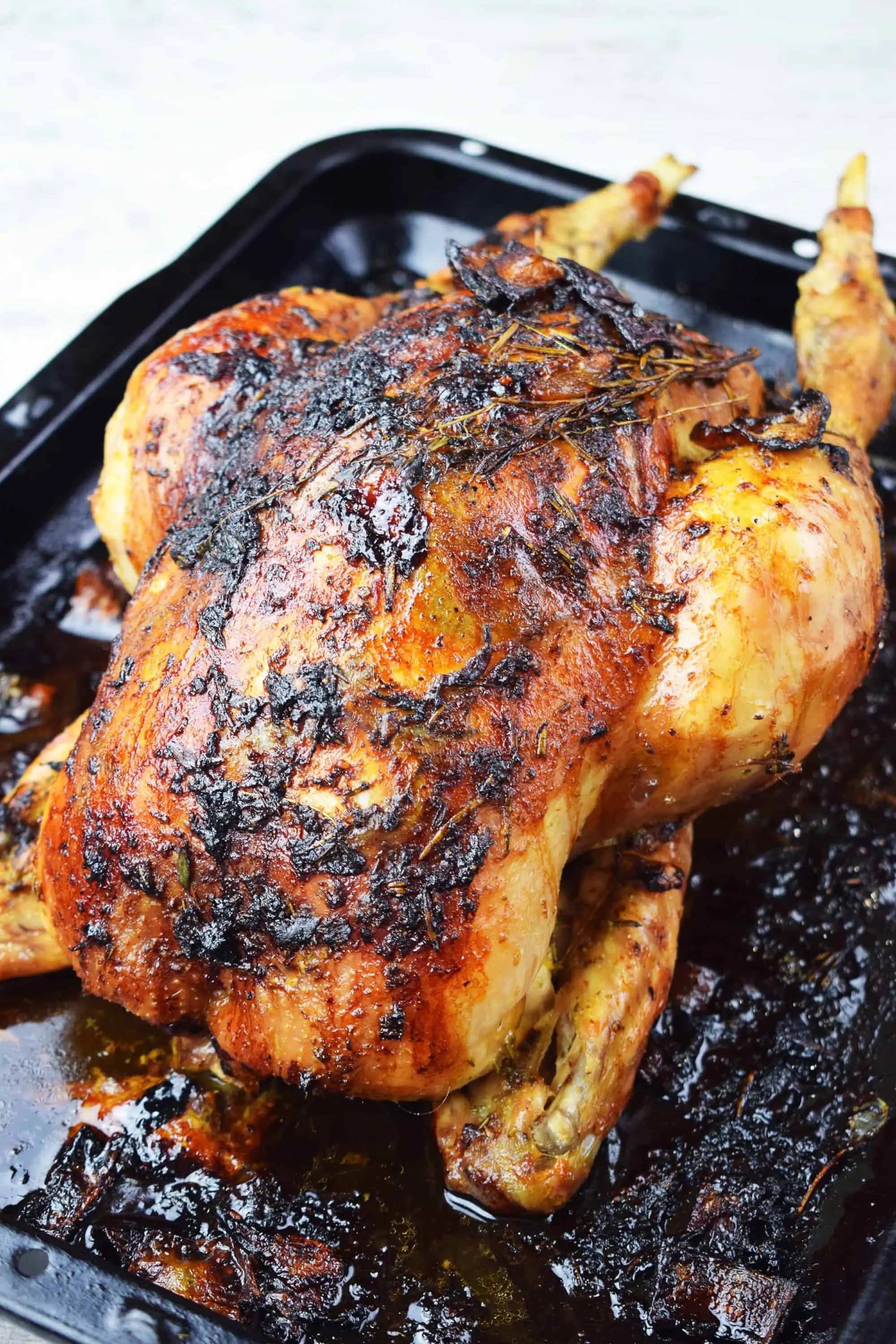 Best Ever Lemon & Herb Roast Chicken Basement Bakehouse