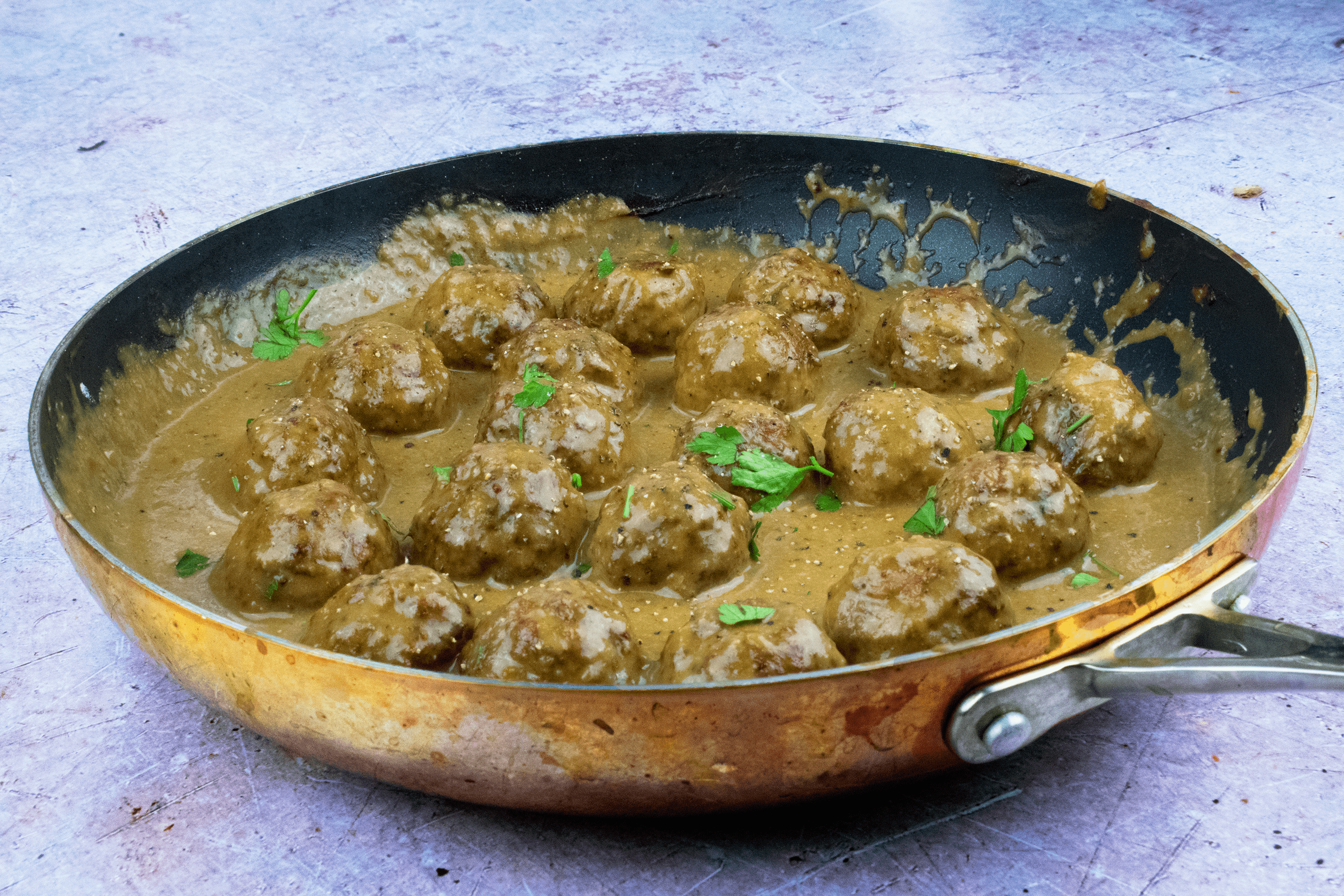 Best Ever Homemade Healthy Swedish Meatballs Basement