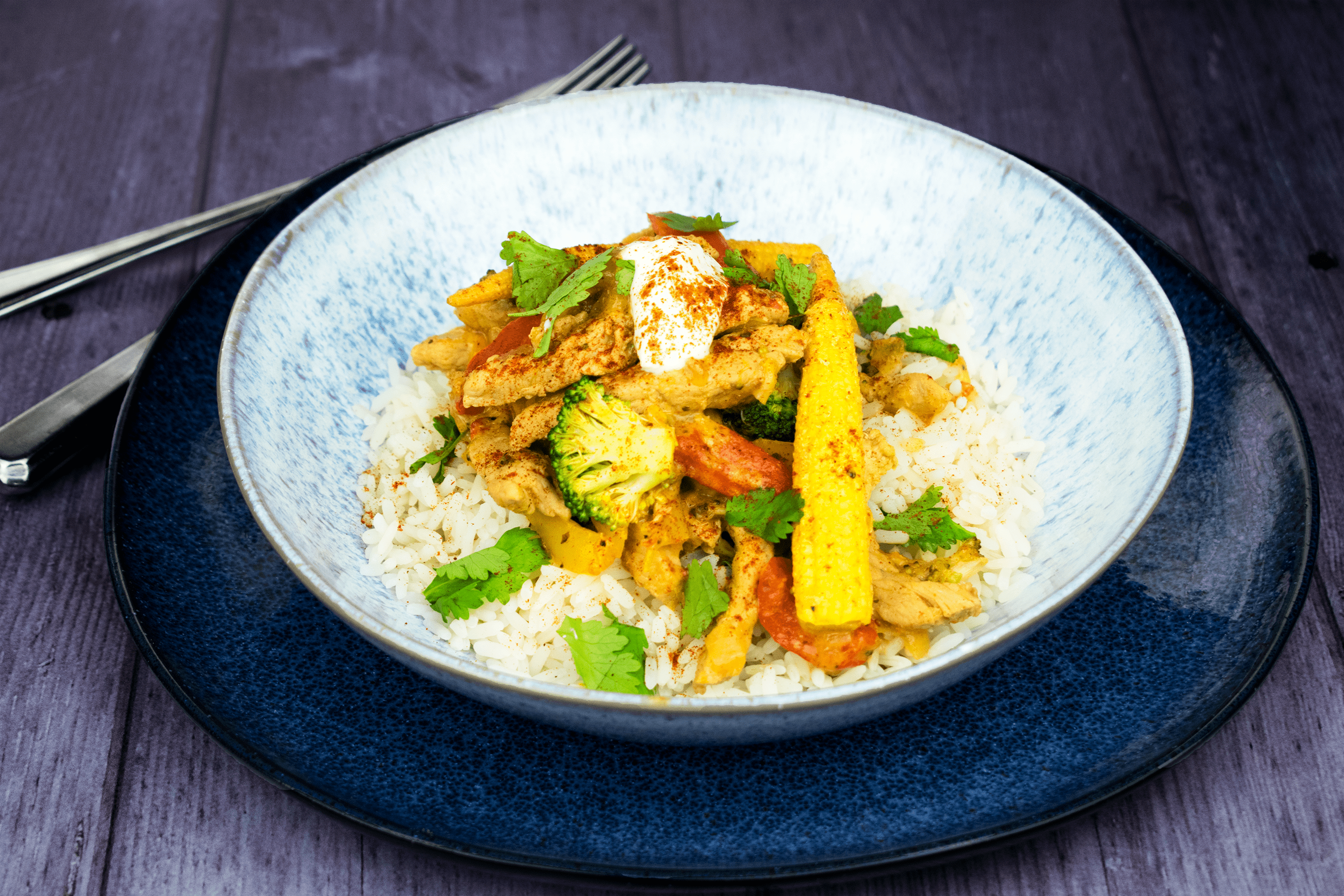 Healthy 20 Minute Creamy Cajun Spiced Pork Basement Bakehouse