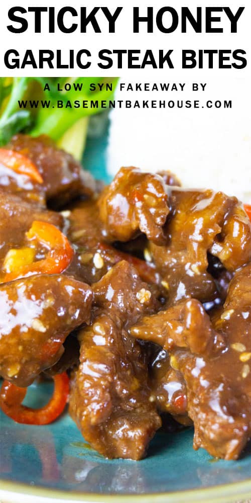 Sticky Honey Garlic Steak Bites Basement Bakehouse