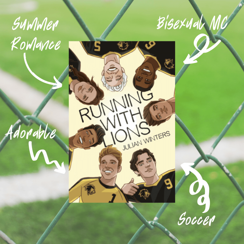 5 Queer YA Books Featuring Sports Basement.Bookcase