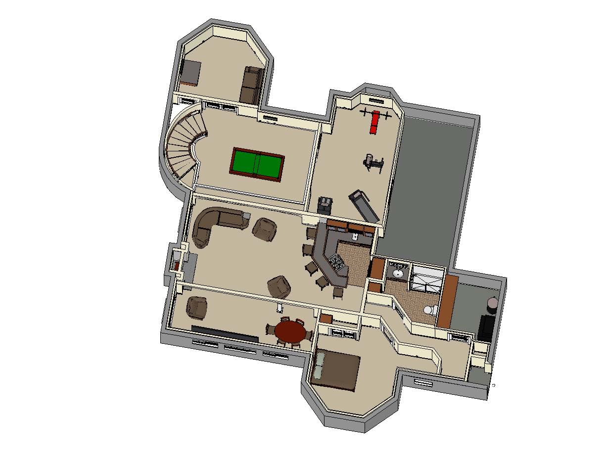 DOLLHOUSE VIEW