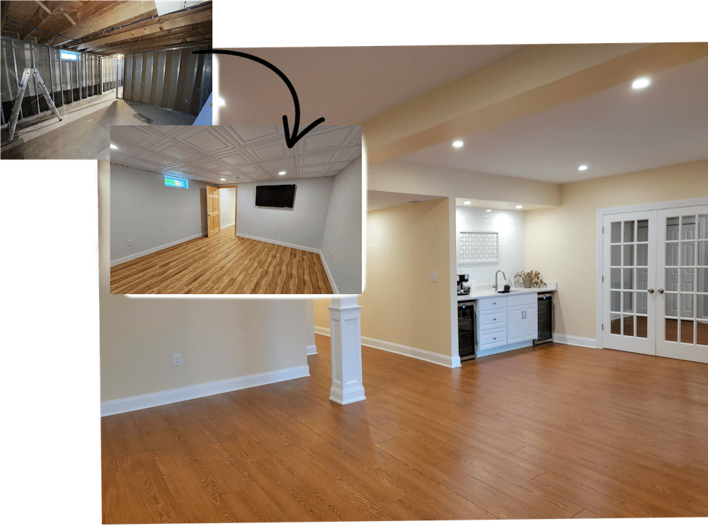 Basement Remodeling, Renovations & Finishing Contractor in Springfield MA