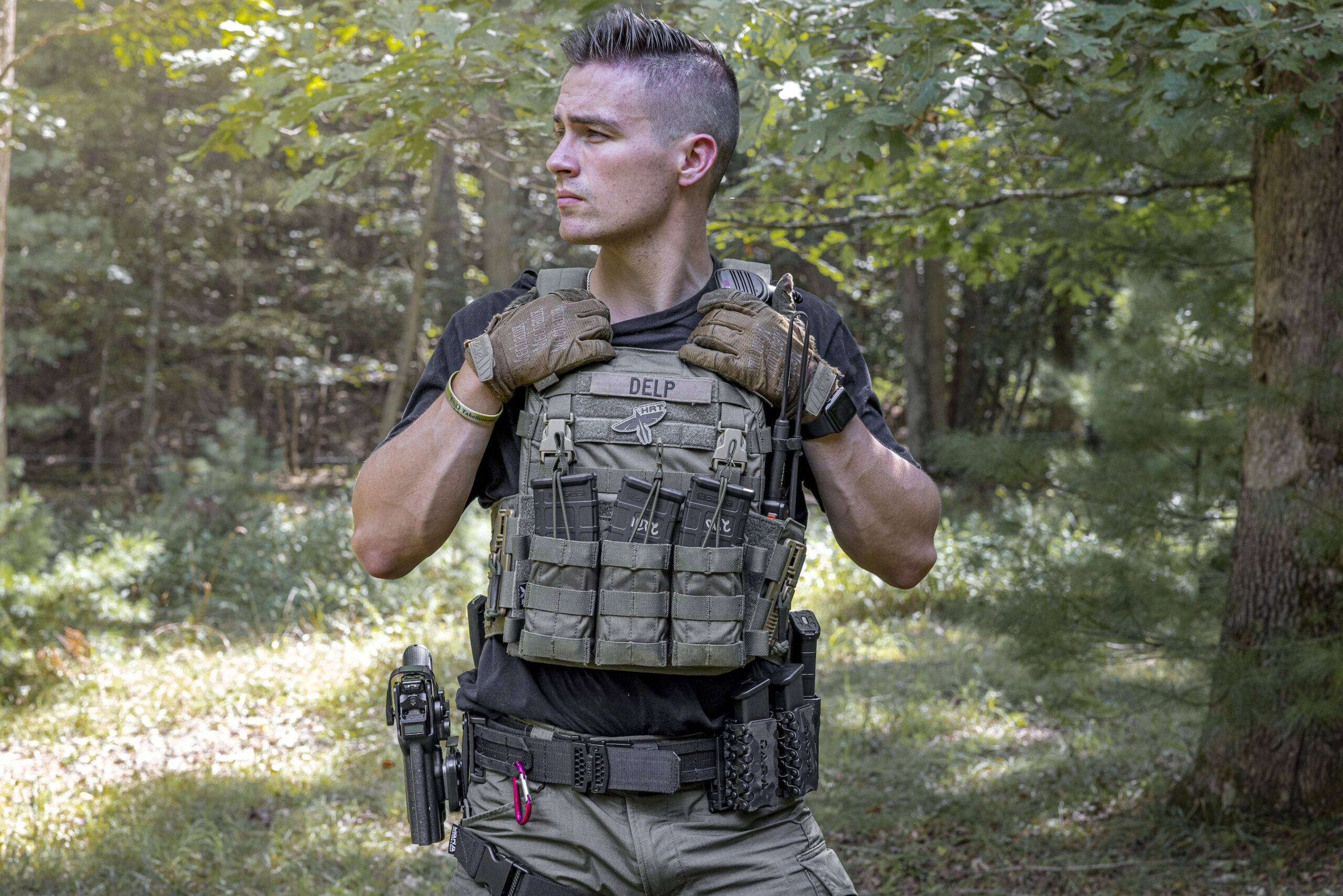 Essential Plate Carrier Setup Basement Operator