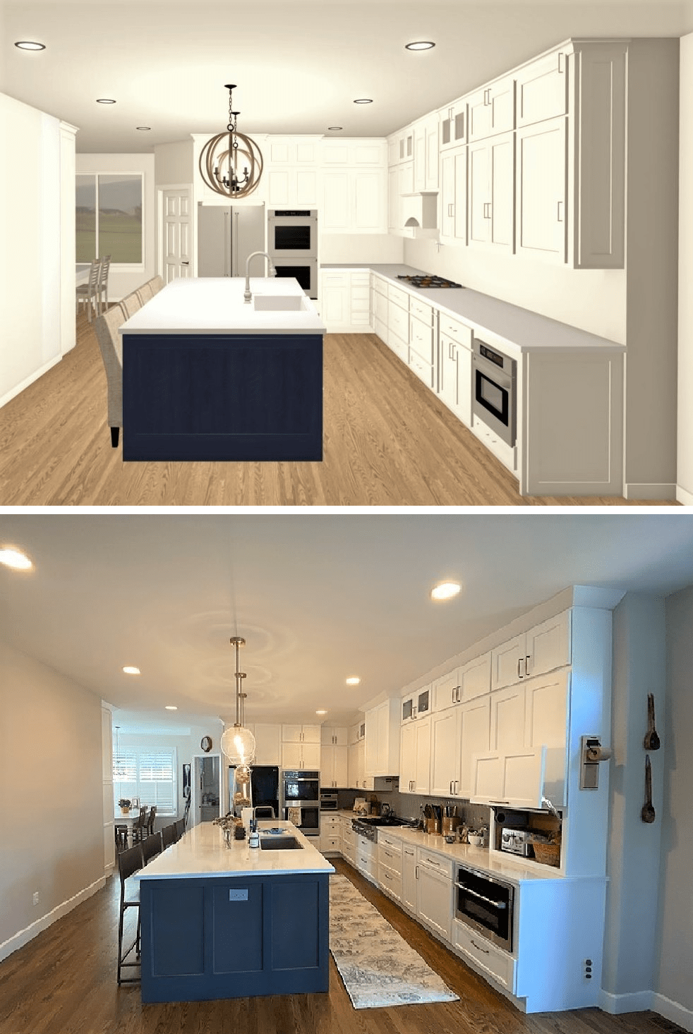 Montclair Kitchen Remodel Basements & Beyond
