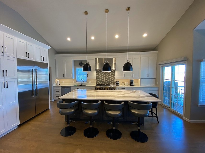 Littleton Chef's Kitchen Remodel Basements & Beyond