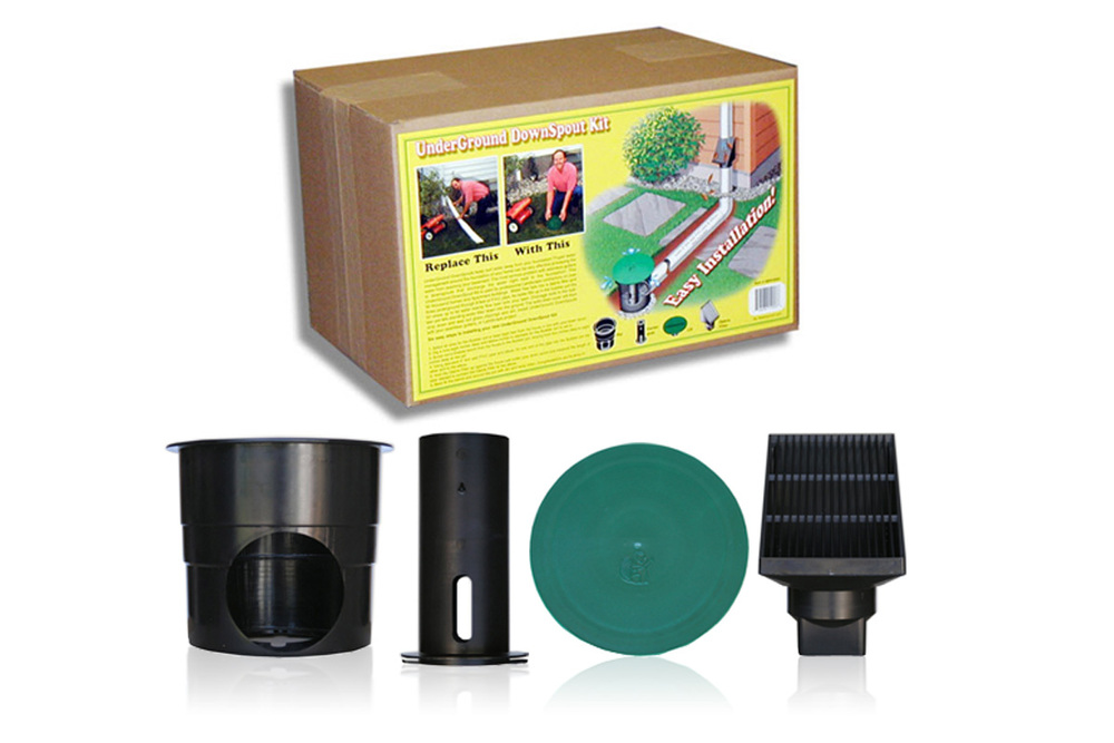 Beaver Downspout Full Kit Beaver Basement