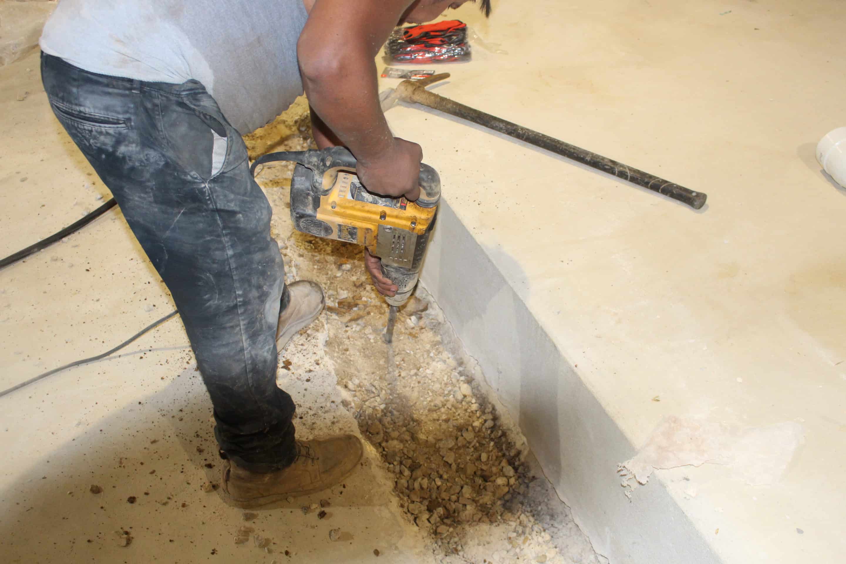 Waterproofing Basement Floor - Basement Waterproofing Scientists