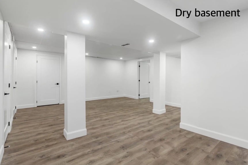 Basement Drainage System - Basement Waterproofing Scientists