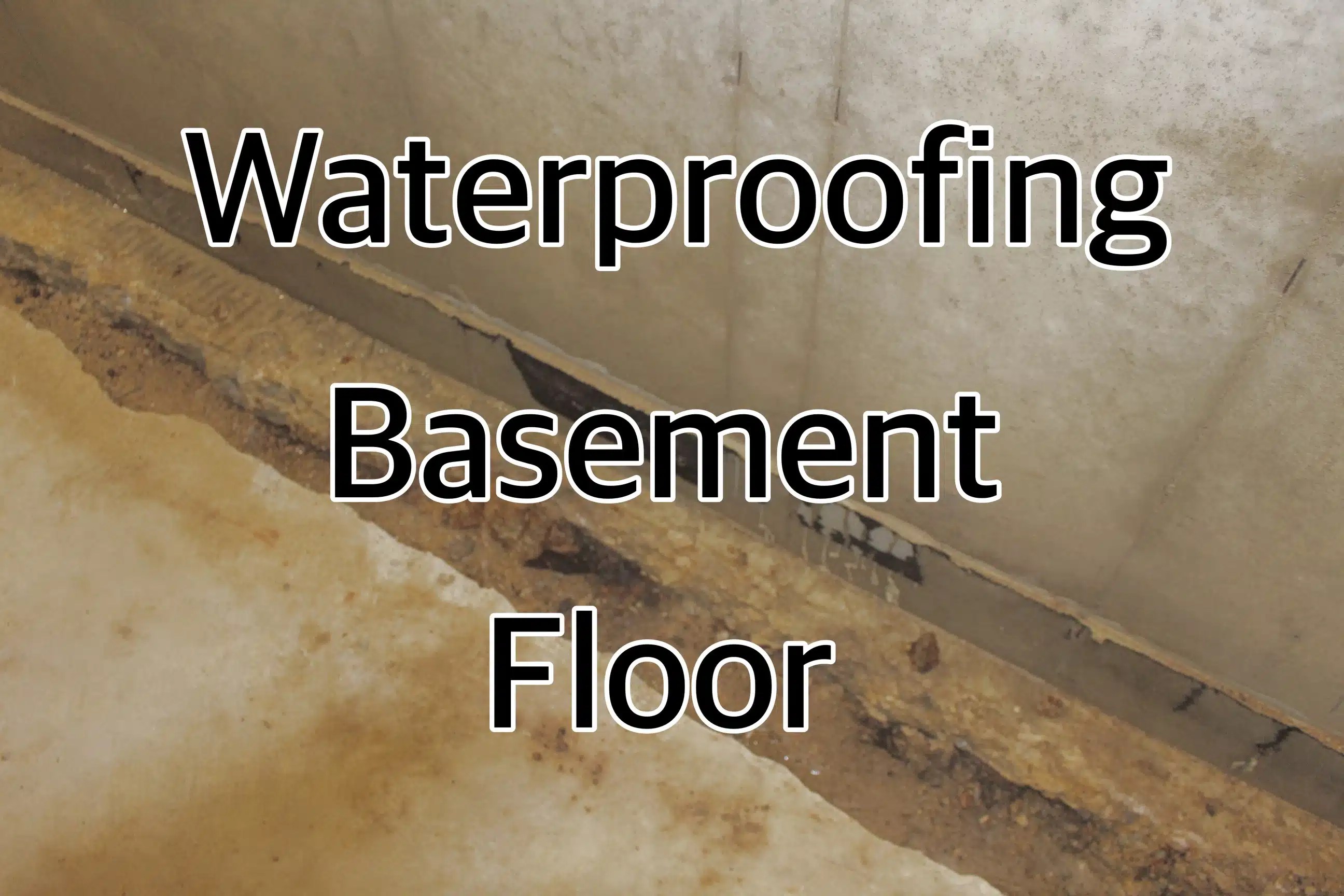 Waterproofing Basement Floor Basement Waterproofing Scientists