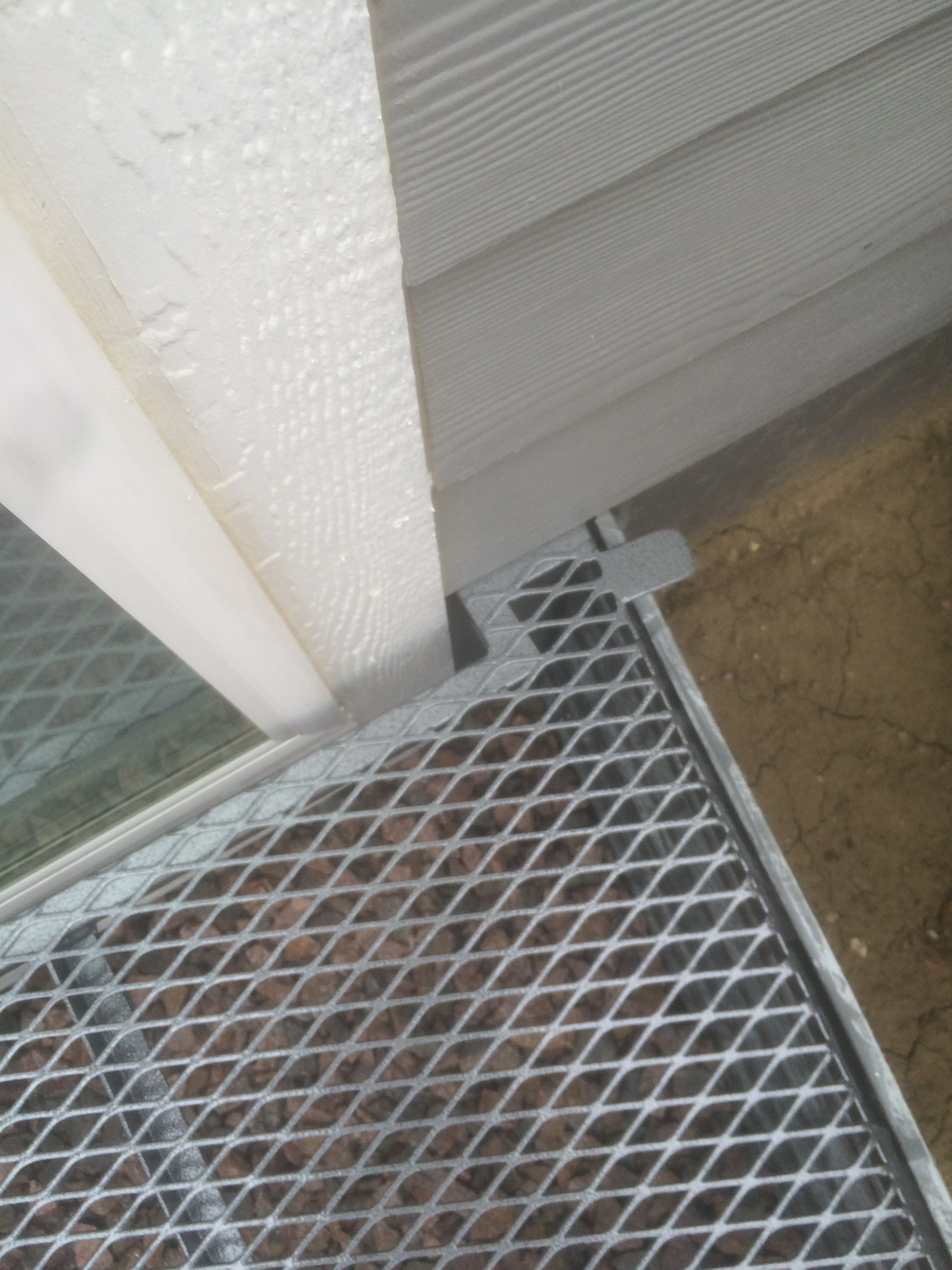 Custom Steel window well covers