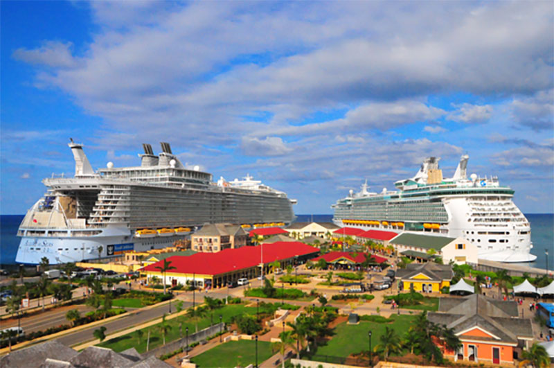 Falmouth Historic Cruise Port Basemint Creative
