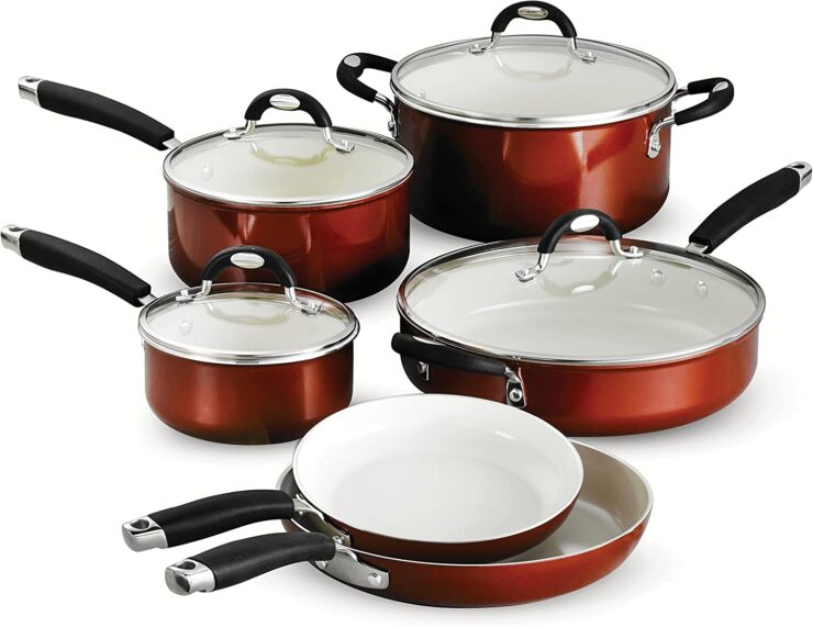 13 Best 100 Ceramic Cookware Made in the USA 2023 NonStick