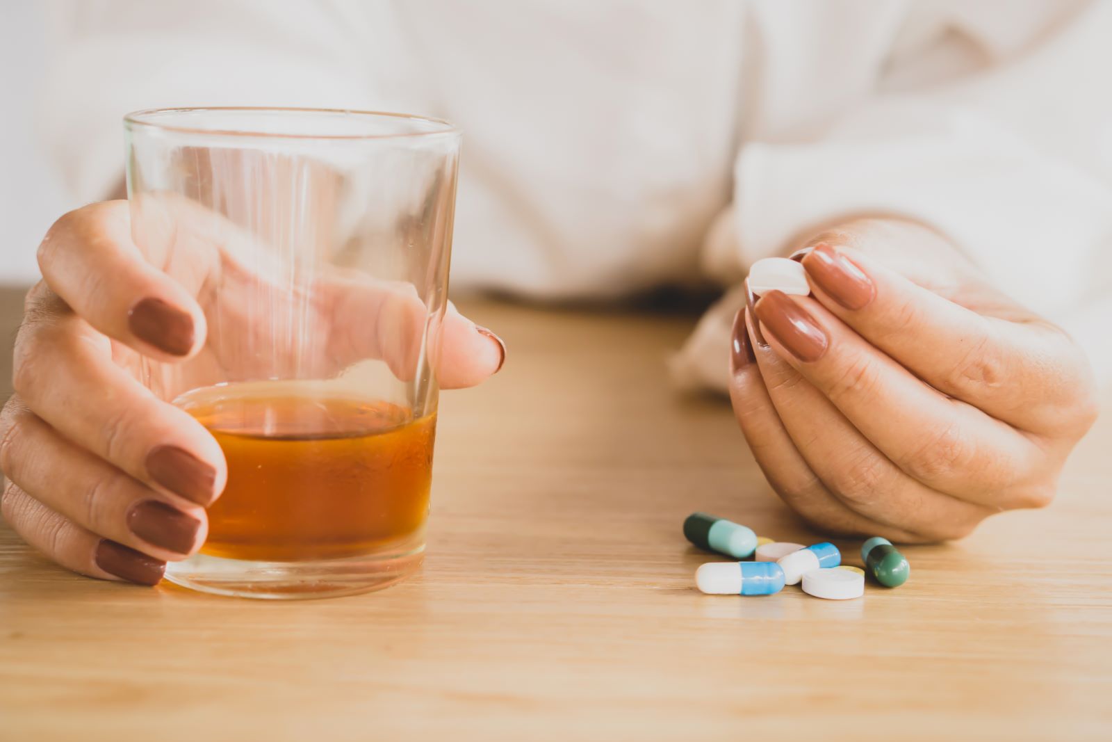 Antidepressants and Alcohol Should You Mix These Substances?