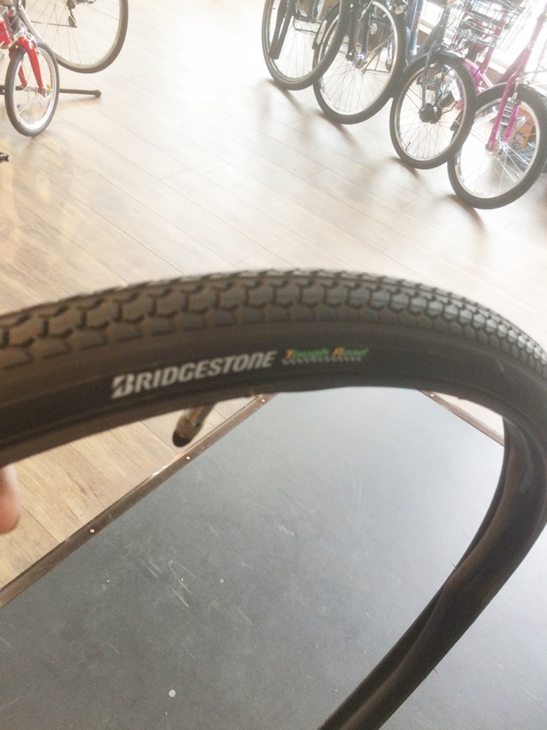 当店のタイヤについて Base Rocket Punch （京都伏見の自転車店 ベースロケットパンチ）