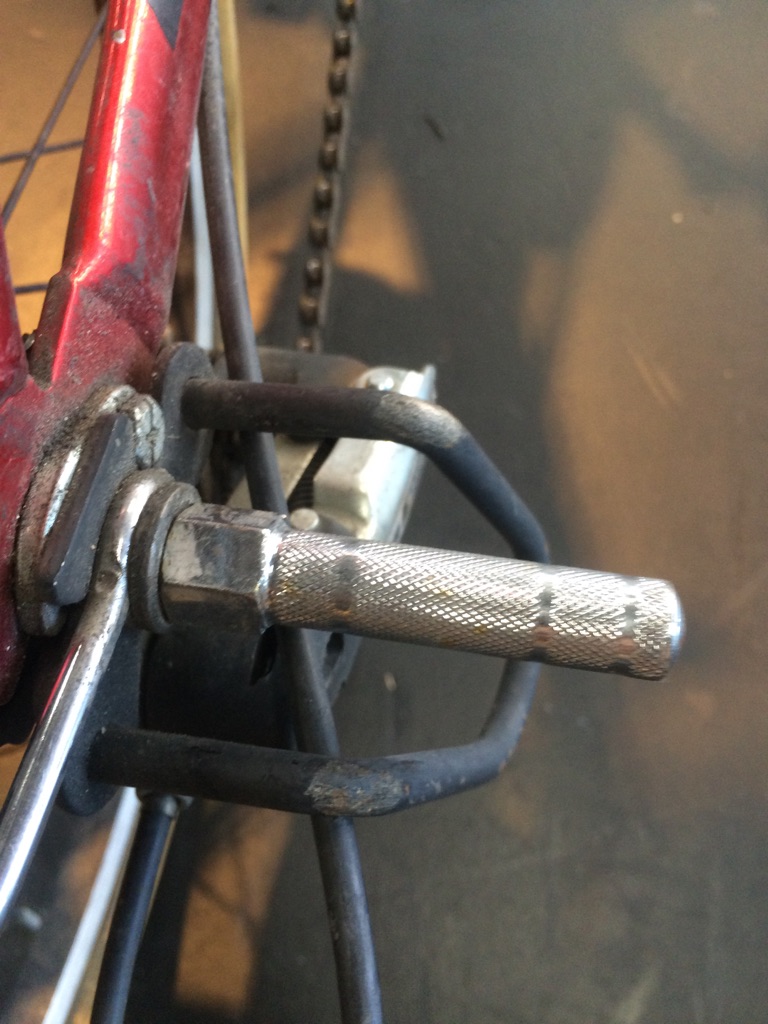 ママチャリの扱いにご注意下さい Base Rocket Punch （京都伏見の自転車店 ベースロケットパンチ）