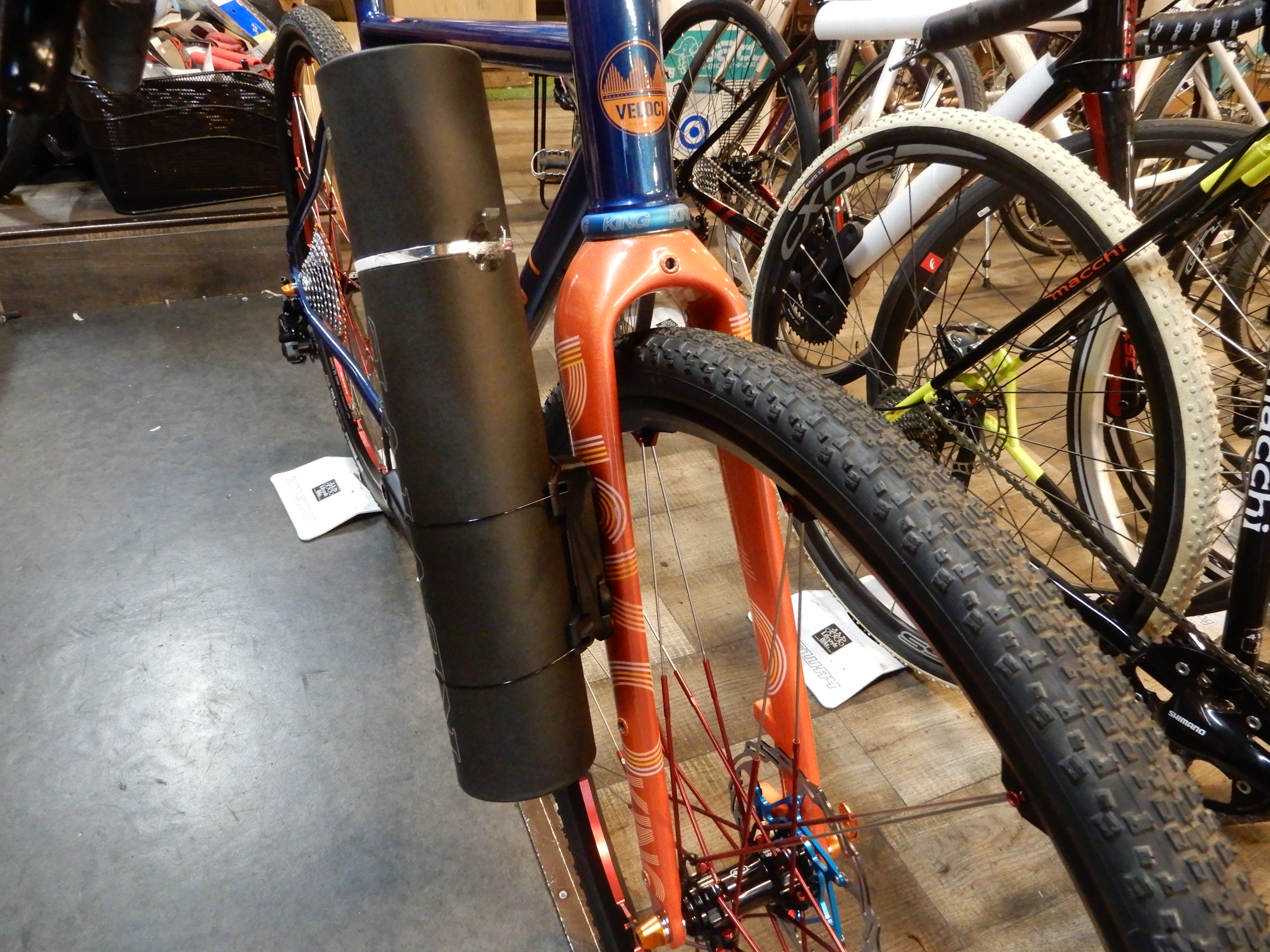 ボアクロージャーシステム好きなんですよね… Base Rocket Punch （京都伏見の自転車店 ベースロケットパンチ）