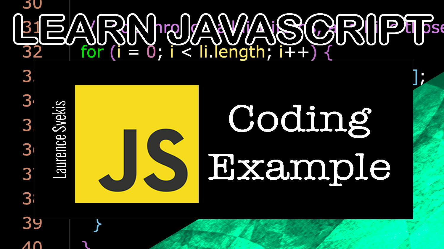 with JavaScript Learn to Code Tutorials Resources Tips