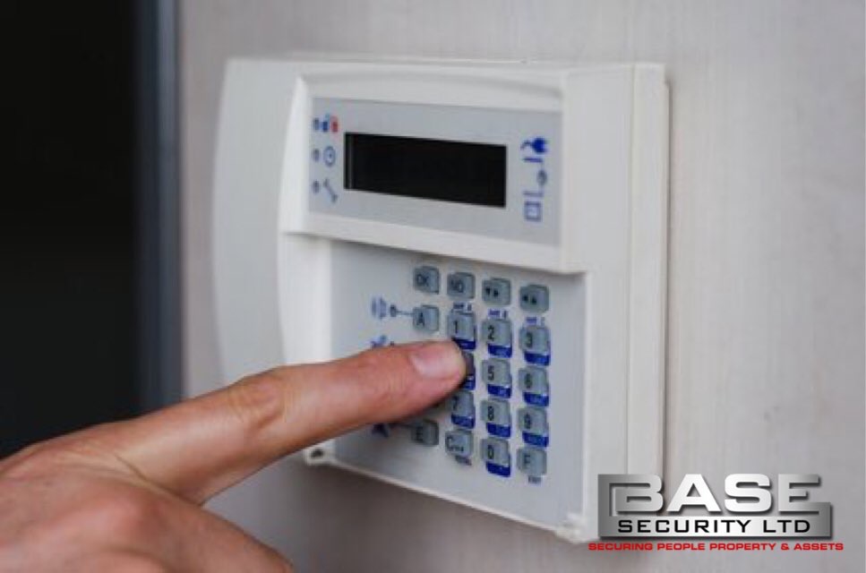 Alarm Activation Response Base Security Ltd