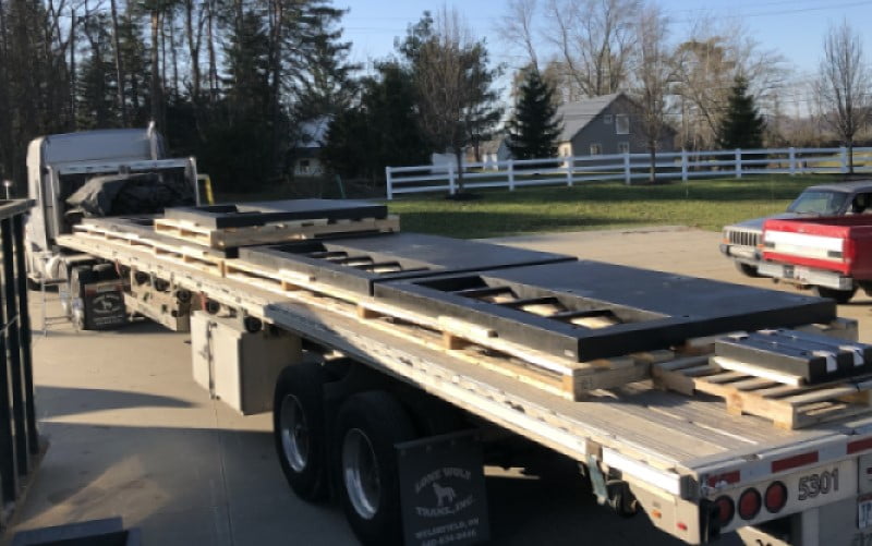 Polymer Concrete Housekeeping Pads BaseTek