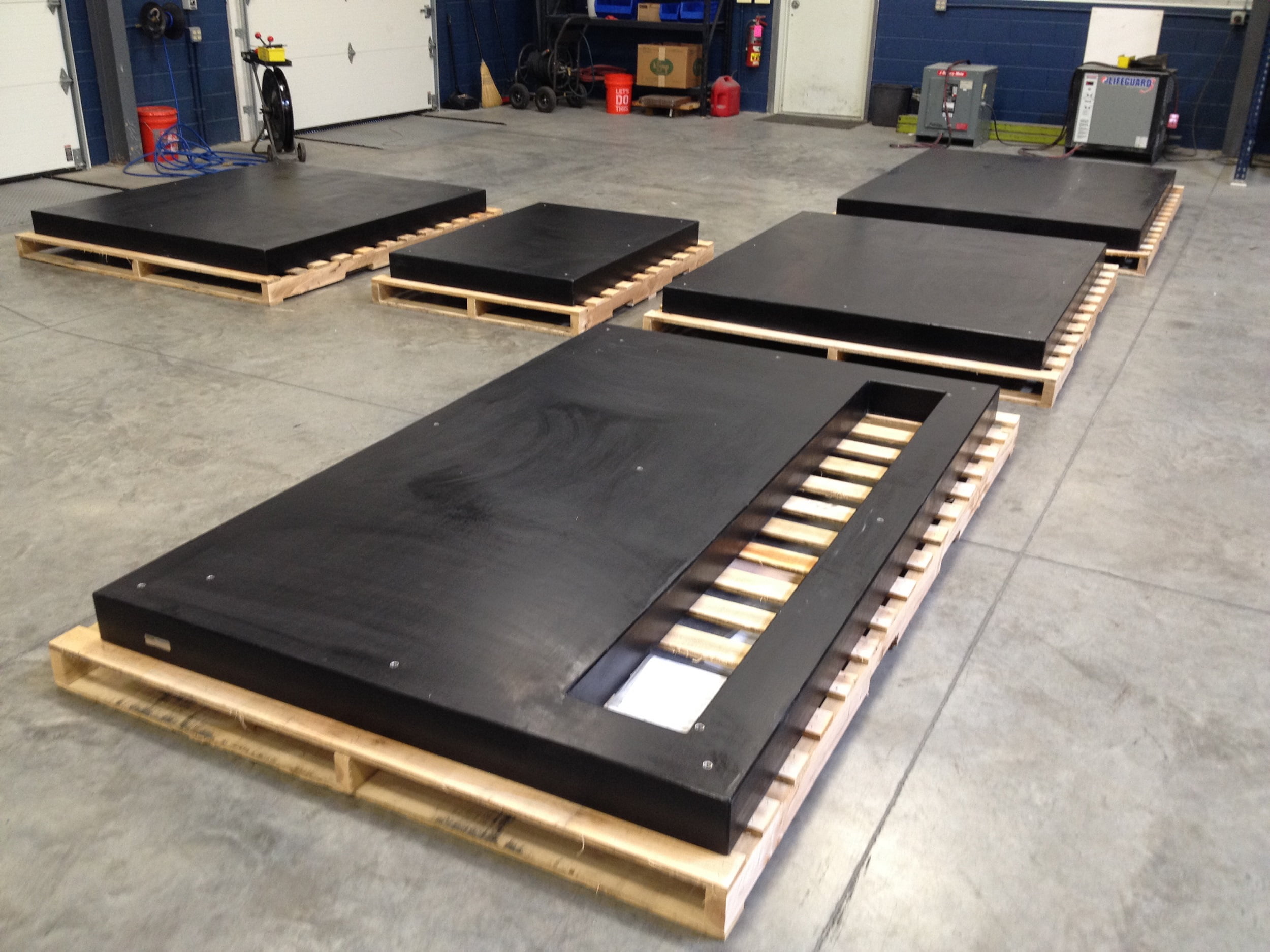 Polymer Casting Housekeeping Pads BaseTek