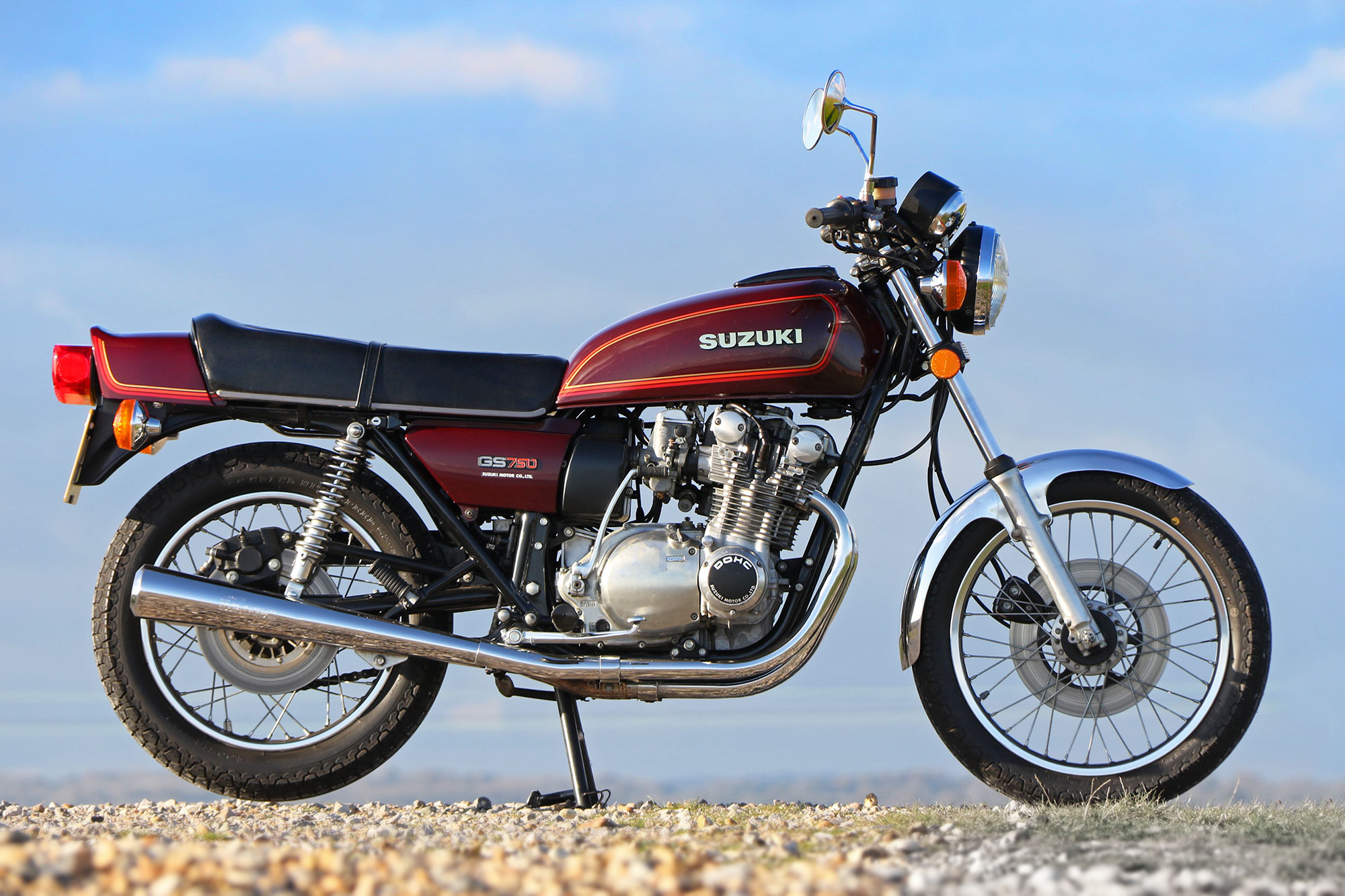 Suzuki GS750 1978 For Sale / Proper Bikes