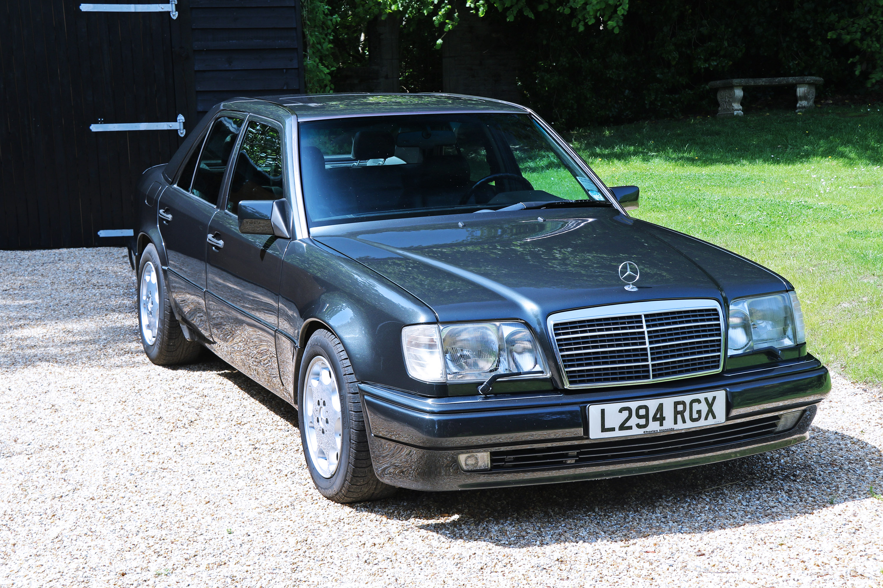 Mercedes Benz E500 W124 1993 For Sale / Proper Cars by Proper Bikes