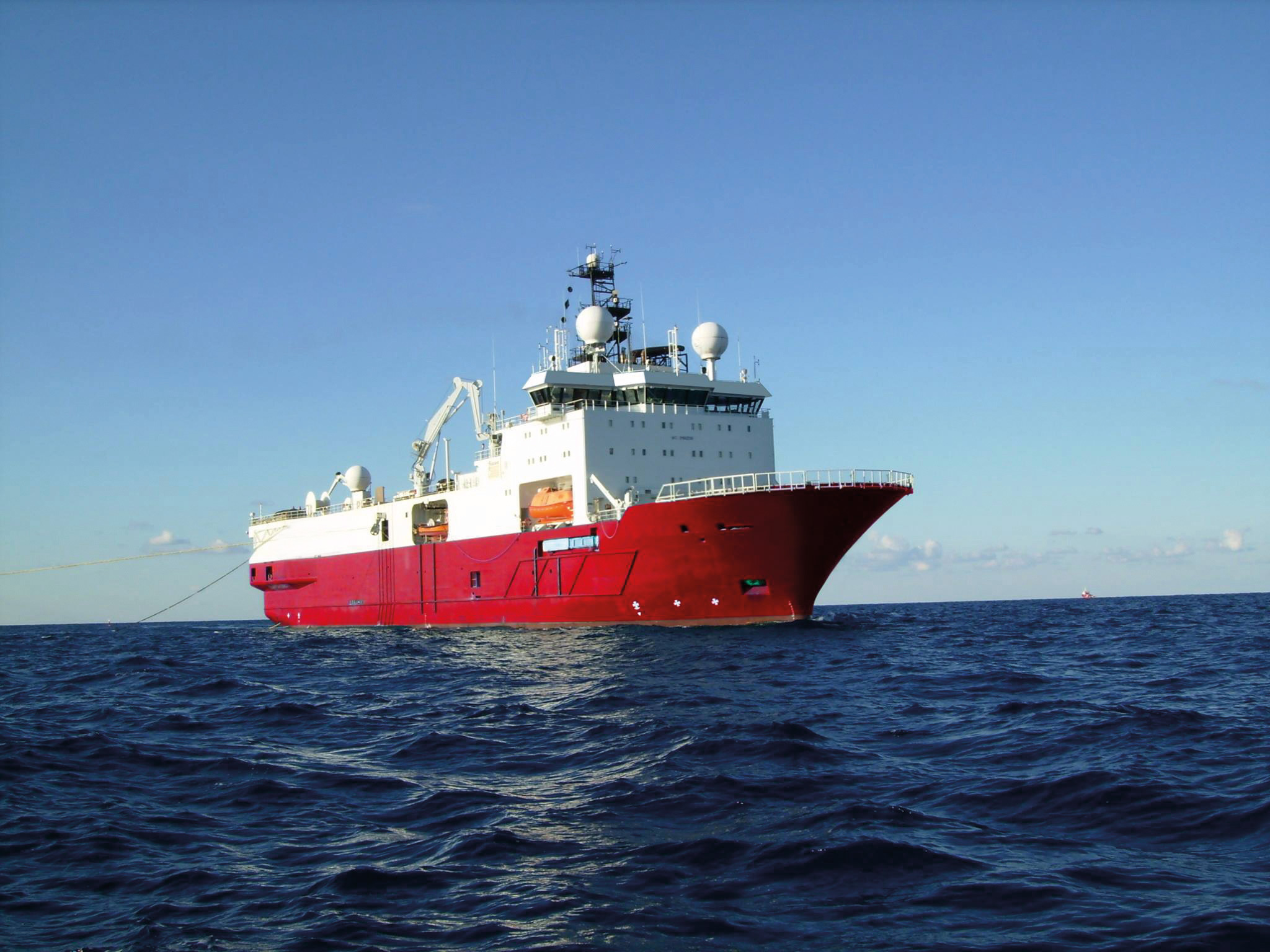 Formation of Shearwater GeoServices completed.