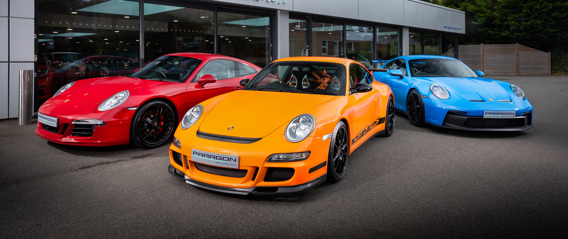 Used Porsche for Sale from Paragon Porsche in East Sussex, the Leading