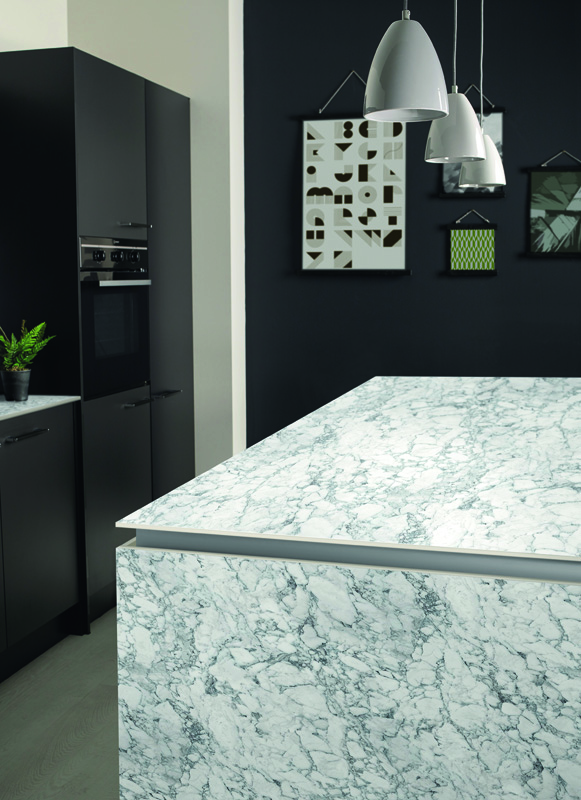 Zenith Torrano Marble Compact laminate Worktops, UK Home Delivery