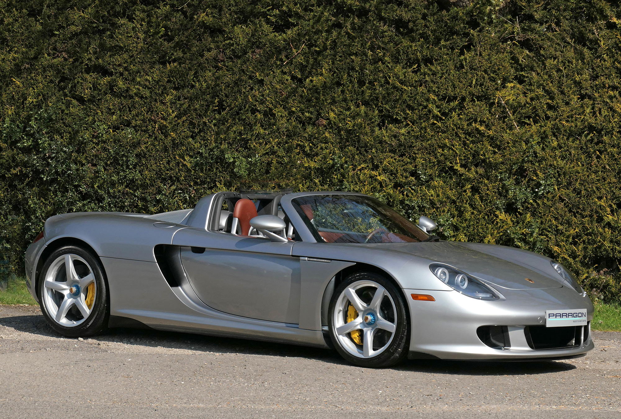 Porsche Carrera GT for sale at Paragon Porsche in South East England UK
