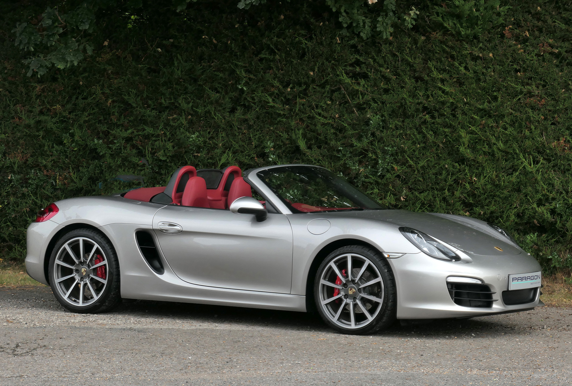 Porsche Boxster S (981) for sale at Paragon Porsche in East Sussex