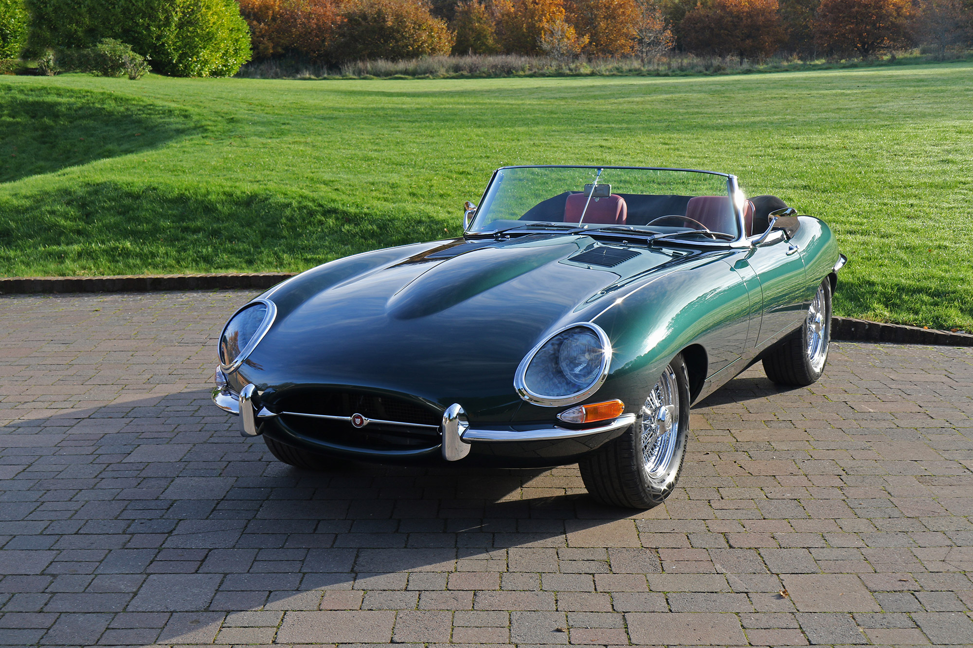 1962 Series 1 3.8 Roadster Eagle No.49 for sale // Eagle ETypes
