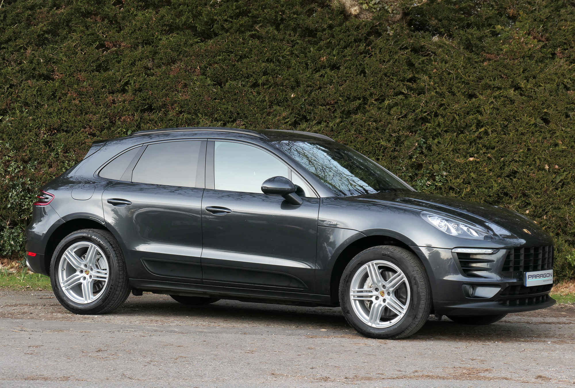 Porsche Macan S for sale at Paragon Porsche in East Sussex