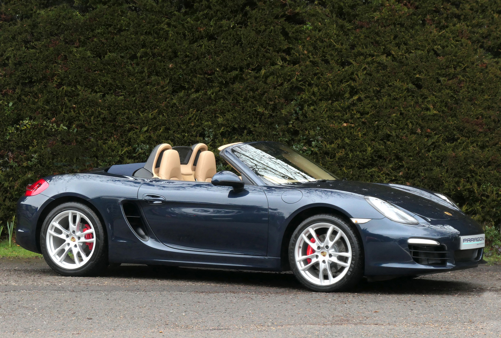 Porsche Boxster S (981) for sale at Paragon Porsche in East Sussex