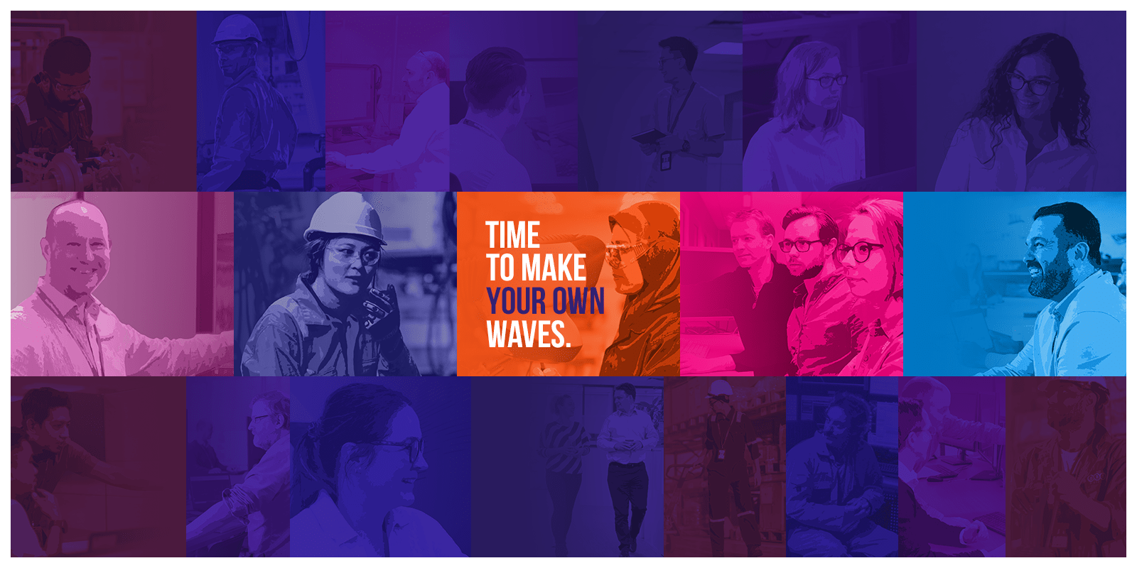 Recruitment at Shearwater GeoServices