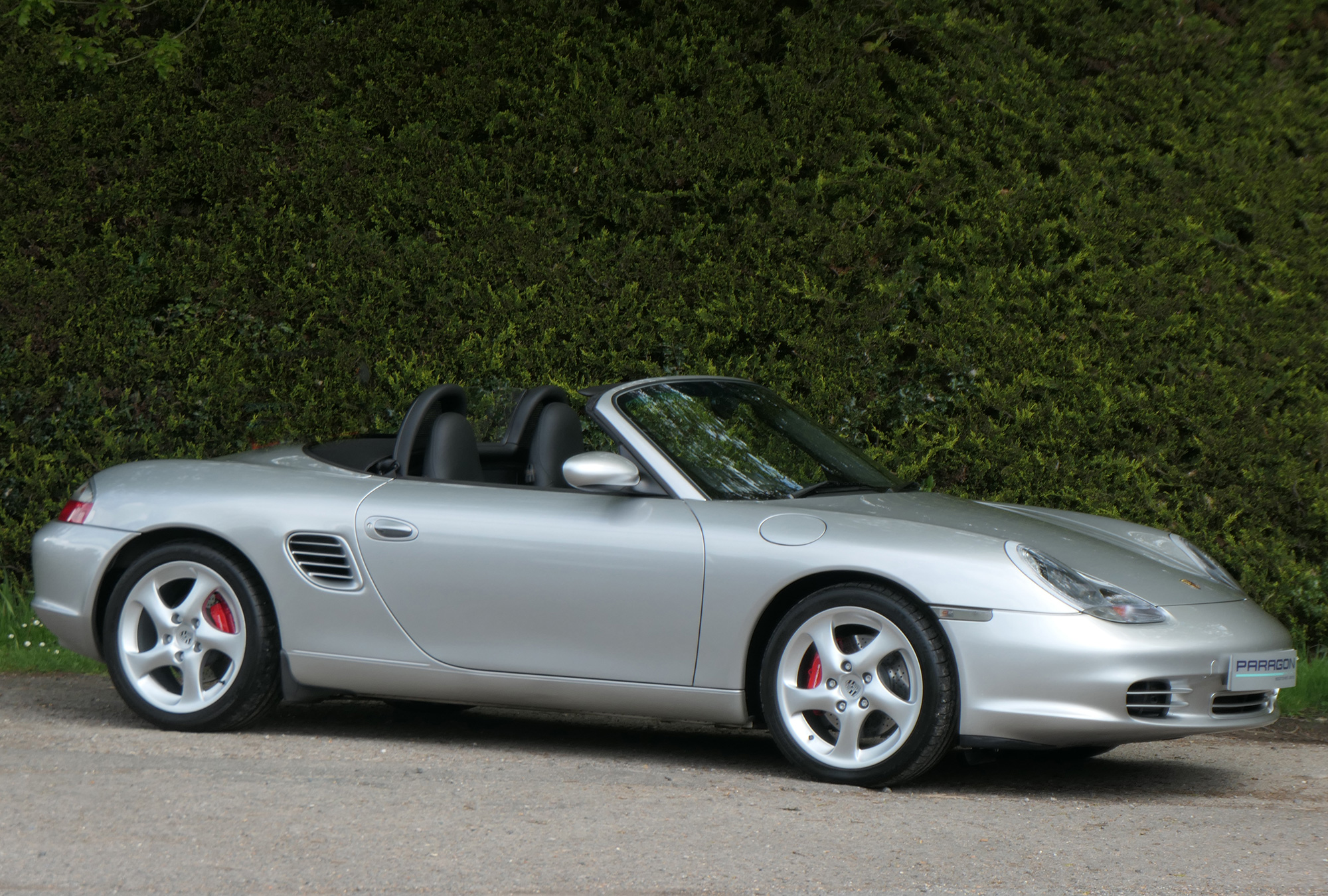 Porsche Boxster S (986) for sale at Paragon Porsche in East Sussex