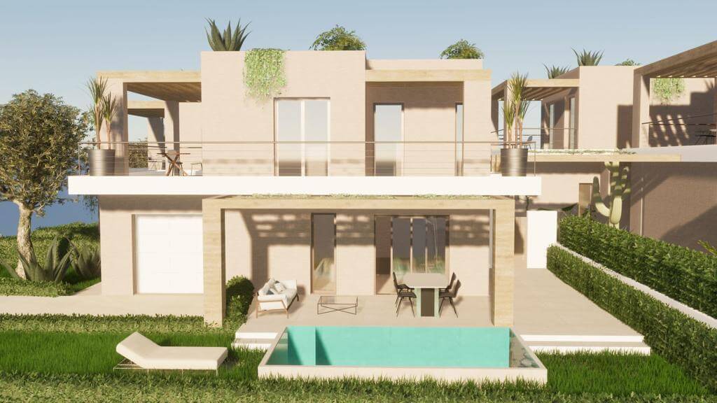 Villas in Calabria for sale. Tropea.